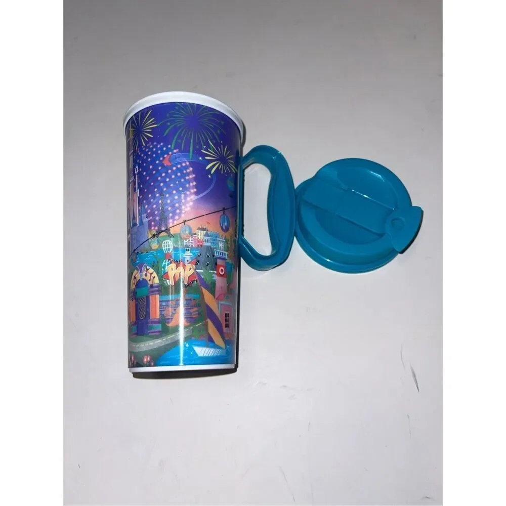 2024 Walt Disney World Resort Reusable Refillable Mug‎ Parks blue Mickey